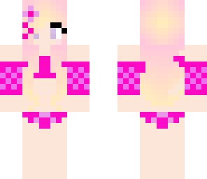 bathing sute girl