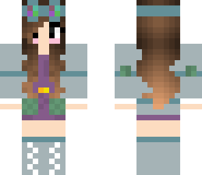 colorful female dantdm