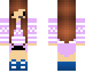 cute sweater gamer girl