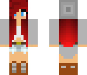 fall red head