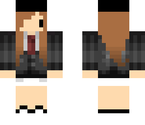 tux girl with top hat
