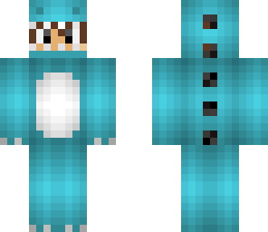 blue dino boy