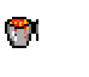 lava bucket