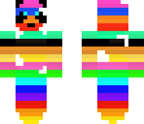 rainbow panda