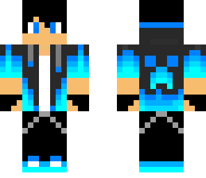 blue fire