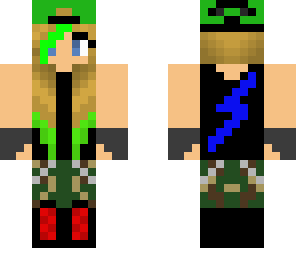 punk rock girl