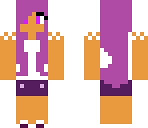 purple girl