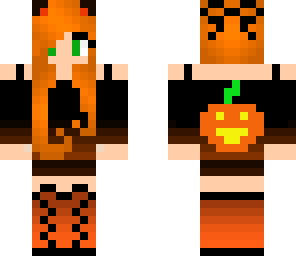 halloween skin