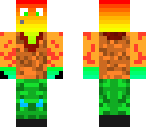 rainbow man