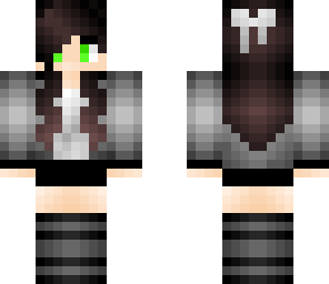 dark haired girl
