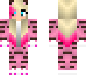 fab pink tiger girl