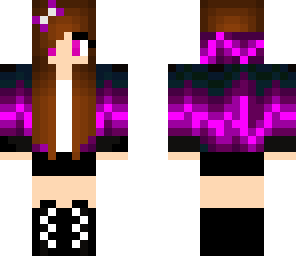 dubstep pink girl