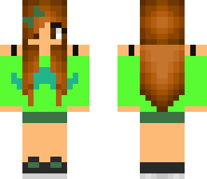 green mustash