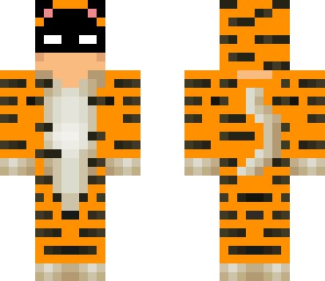 batman in a tigger onesy