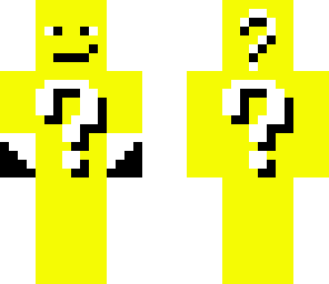 cool lucky block guy
