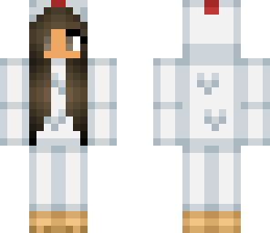 chicken girl