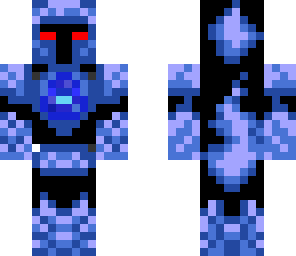 the master of blue flame