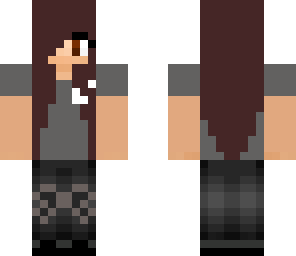 minecraft apple worker girl 2015