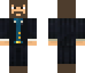 bearded man