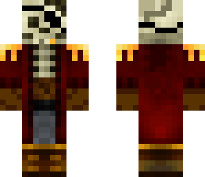 ghostly pirate