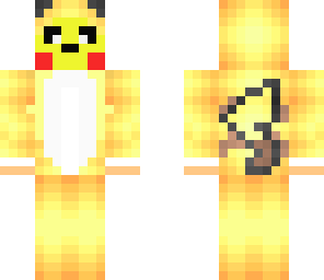 pikachu in pjs