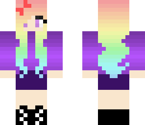 rainbow girl edited