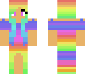 rainbow princess