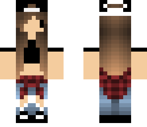 chibi tomboy girl