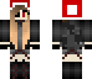 christmas vampire girl