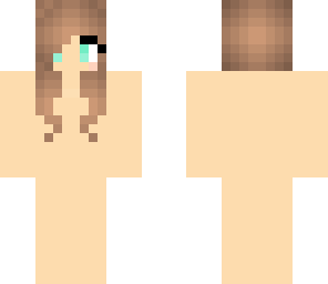 brown hair girl base