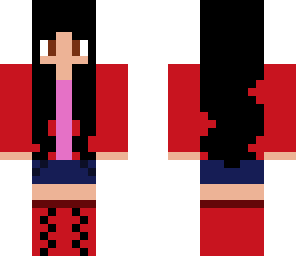 my cousin's skin 