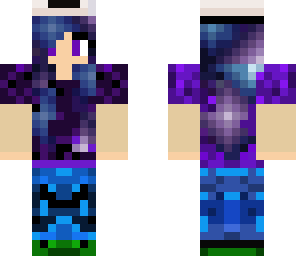 swag galaxy girl