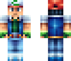 ash ketchum pokemone