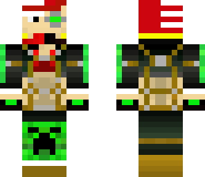 minecraft soldier