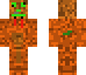 pumpkin man