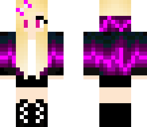 dubstep pink girl