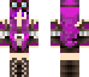 purple steampunk
