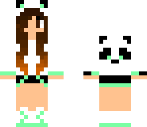 minty panda girl