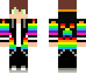 rainbow idiot