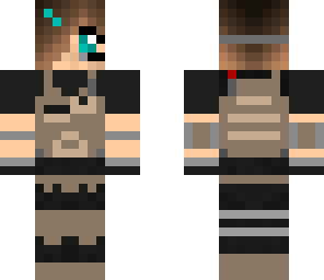 girl soldier