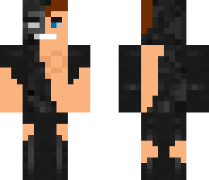 corrupted wither man