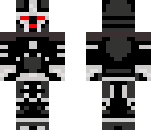 black and red