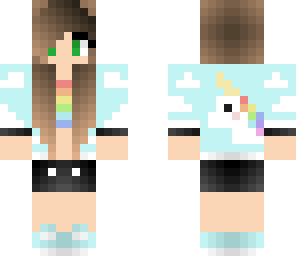 rainbow girl