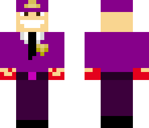 purple guy