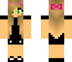 bow cute kitty