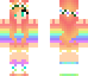 rainbow girl edit 