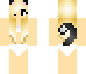 bikini cat girl