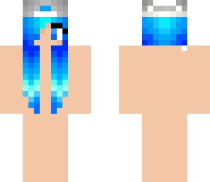 blue hair base