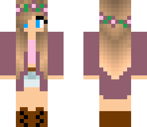 cute fall girl