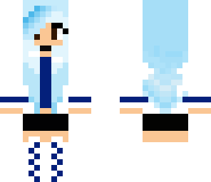 snowy girl
